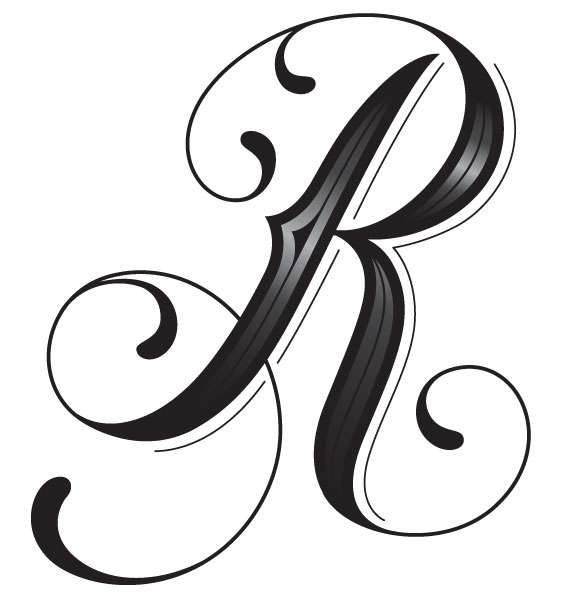 r and